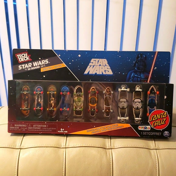 Star Wars Other - Santa Cruz Star Wars Tech Deck Set